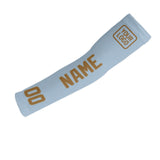 Custom Light Blue Khaki Arm Sleeve
