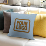 Custom Light Blue Khaki Pillowcase