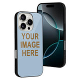 Custom Light Blue Khaki Phone Case