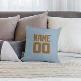 Custom Light Blue Khaki Pillowcase
