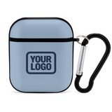 Custom Light Blue Blue AirPods Case