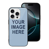 Custom Light Blue Blue Phone Case