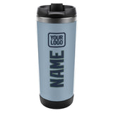 Custom Light Blue Blue Stainless Steel Water Cup