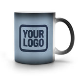 Custom Light Blue Blue Magic Mug