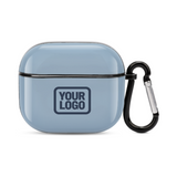 Custom Light Blue Blue AirPods Case (3rd Generation)