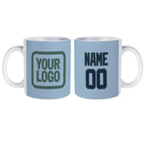 Custom Light Blue Blue Mug