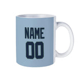 Custom Light Blue Blue Mug