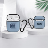 Custom Light Blue Blue AirPods Case