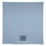 Custom Light Blue Blue Green Square Table Cloth