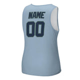 Custom Light Blue Blue Men's Tank Top