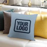Custom Light Blue Blue Pillowcase