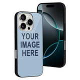 Custom Light Blue Blue Phone Case