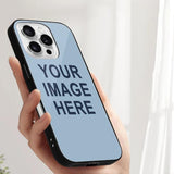 Custom Light Blue Blue Phone Case