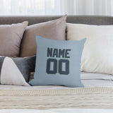 Custom Light Blue Blue Pillowcase
