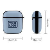 Custom Light Blue Blue AirPods Case