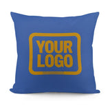 Custom Sky Blue Yellow Pillowcase