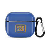Custom Sky Blue Yellow AirPods Case (3rd Generation)