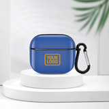 Custom Sky Blue Yellow AirPods Case (3rd Generation)