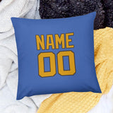 Custom Sky Blue Yellow Pillowcase