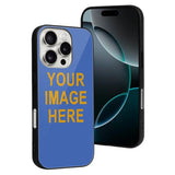 Custom Sky Blue Yellow Phone Case