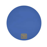 Custom Sky Blue Yellow Round Table Cloth