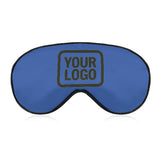 Custom Sky Blue Olive Sleep Mask