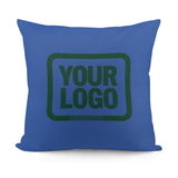 Custom Sky Blue Green Pillowcase