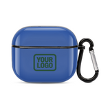 Custom Sky Blue Green AirPods Case (3rd Generation)