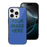 Custom Sky Blue Green Phone Case
