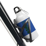 Custom Sky Blue Green Sports Bottle