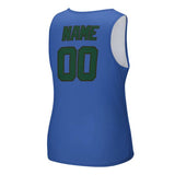 Custom Sky Blue Green Men's Tank Top