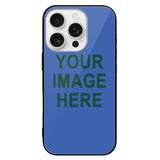 Custom Sky Blue Green Phone Case