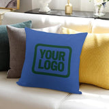 Custom Sky Blue Green Pillowcase