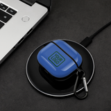 Custom Sky Blue Green AirPods Case (3rd Generation)