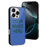 Custom Sky Blue Green Phone Case