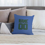 Custom Sky Blue Green Pillowcase