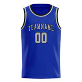Custom Sky Blue & Gray Colors Design Sports Basketball Jersey
