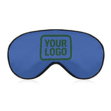 Custom Sky Blue Green Sleep Mask