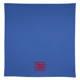 Custom Sky Blue Green Square Table Cloth
