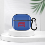 Custom Sky Blue Red AirPods Case (3rd Generation)