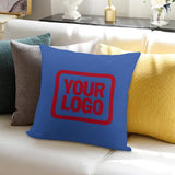 Custom Sky Blue Red Pillowcase