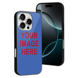 Custom Sky Blue Red Phone Case