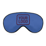 Custom Sky Blue Purple Sleep Mask