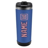Custom Sky Blue Light Pink Stainless Steel Water Cup