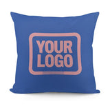 Custom Sky Blue Light Pink Pillowcase