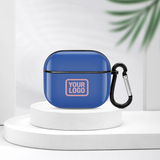Custom Sky Blue Light Pink AirPods Case (3rd Generation)