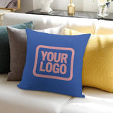 Custom Sky Blue Light Pink Pillowcase