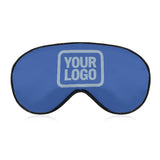 Custom Sky Blue Light Blue Sleep Mask