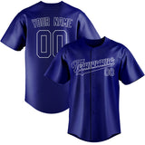 Custom Sky Blue & White Colors Design Sports Baseball Jersey