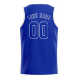 Custom Sky Blue & Sky Blue Colors Design Sports Basketball Jersey